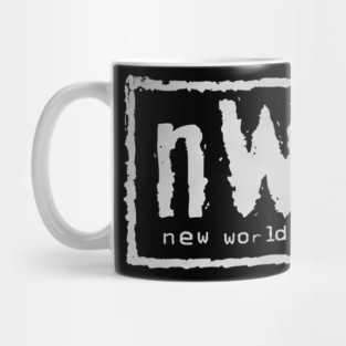 Nwo White Logo Mug