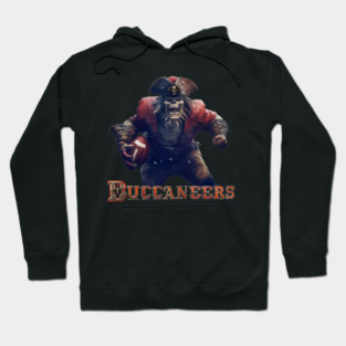 Tampa Bay Buccaneers Skeleton Bruce - khasabila #60 Hoodie