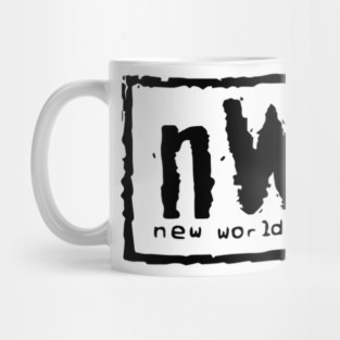 Nwo - New World Order - Pro Wrestling Baseball Tee Mug