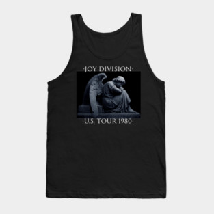 Joy Division U.S. Tour 1980 (Front Only) Tank Top