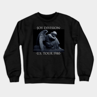 Joy Division U.S. Tour 1980 (Front Only) Crewneck Sweatshirt
