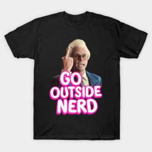 Go Outside Nerd T-Shirt