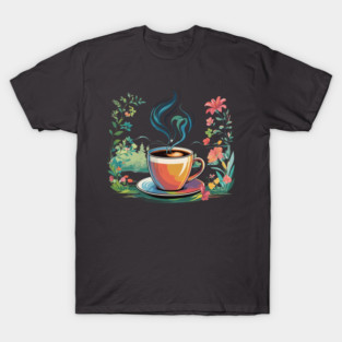 Caffeine & Calm T-Shirt