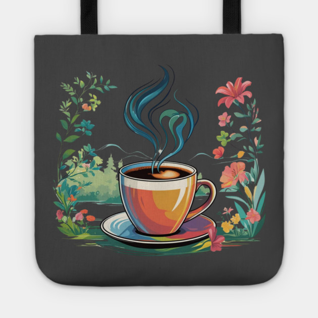 Caffeine & Calm Tote by SR8891