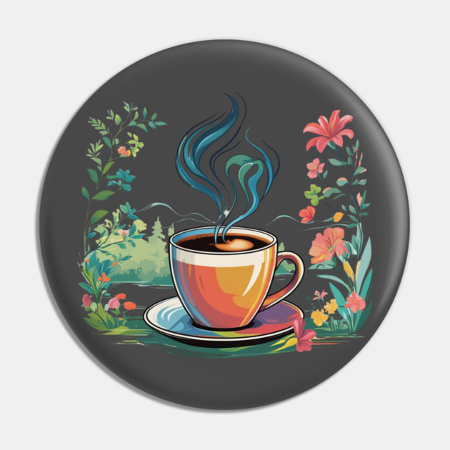 Caffeine & Calm Pin by SR8891