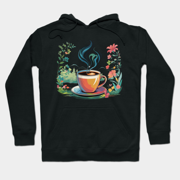 Caffeine & Calm Hoodie by SR8891
