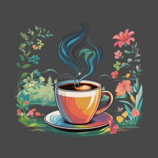 Caffeine & Calm T-Shirt