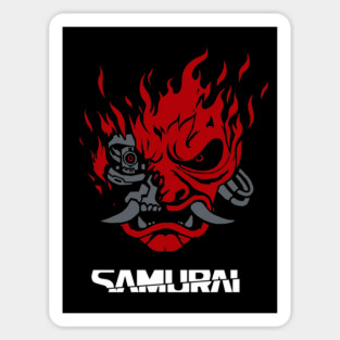 Wake Up Samurai Sticker