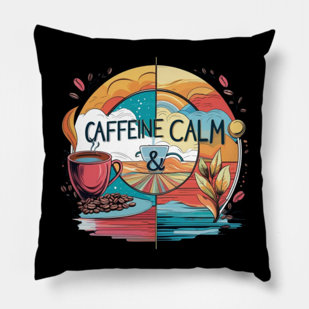 But First Coffee calm all life Pillow by SR8891