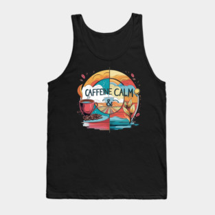 But First Coffee calm all life Tank Top