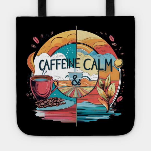 But First Coffee calm all life Tote by SR8891