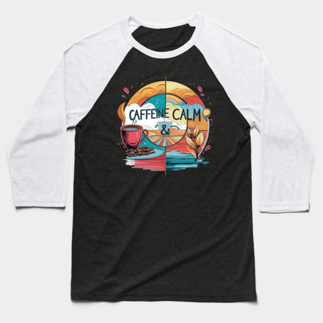 But First Coffee calm all life Baseball T-Shirt by SR8891