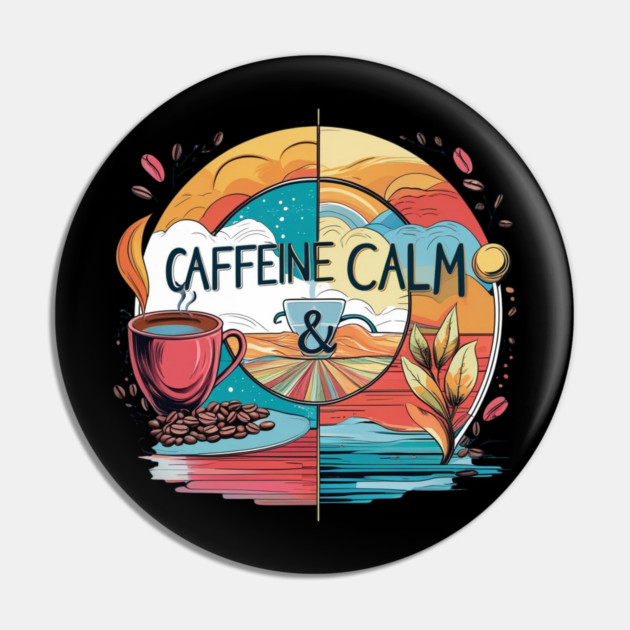 But First Coffee calm all life Pin by SR8891