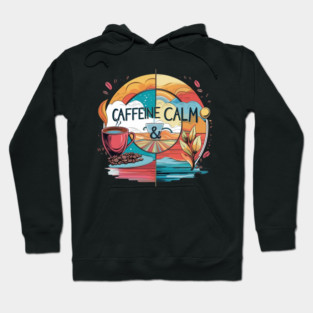 But First Coffee calm all life Hoodie