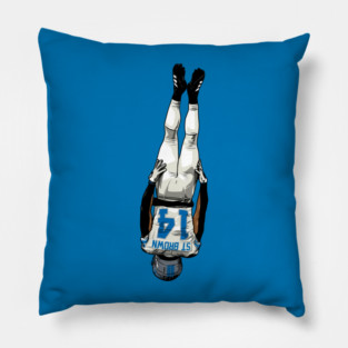 Headstand Celly Pillow