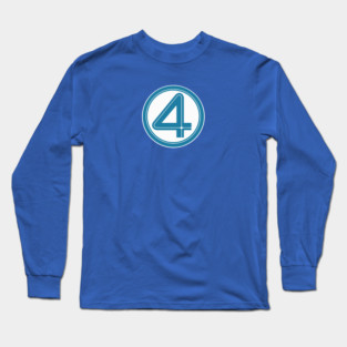 Fantastic Four 4 Long Sleeve T-Shirt