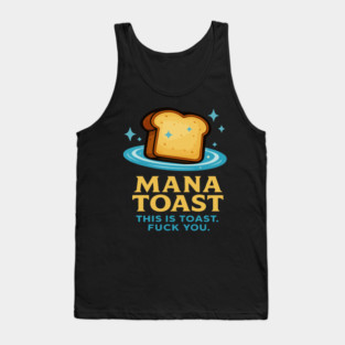 Goddammit Donut Funny Princess Cat Glasses Tank Top