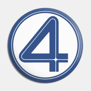 Fantastic Four Pin