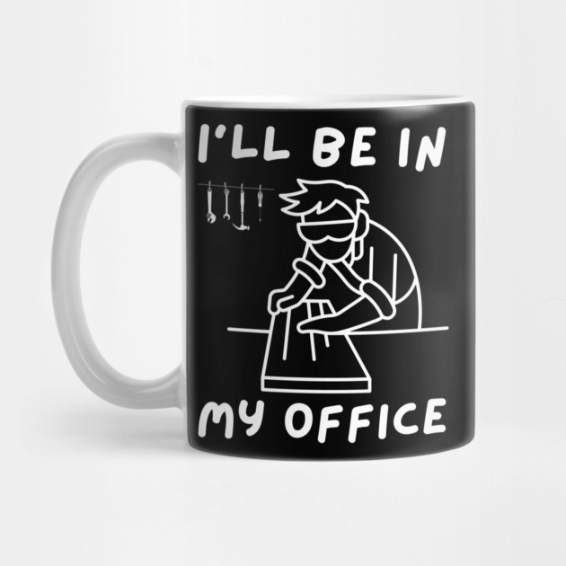 Funny Woodworker Carpenter by The WYLD Tribe