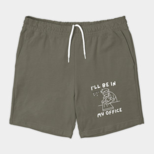 Funny Woodworker Carpenter Shorts