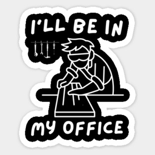 Funny Woodworker Carpenter Sticker