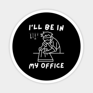 Funny Woodworker Carpenter Magnet