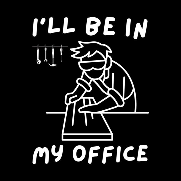 Funny Woodworker Carpenter by The WYLD Tribe