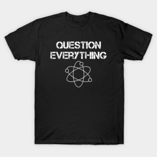 Atheist Atom, Atheist Symbol T-Shirt