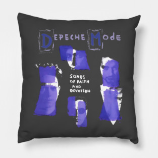 Depeche Mode – Songs of Faith and Devotion Album Cover Pillow