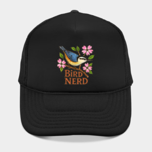 Bird Nerd nuthatch Hat