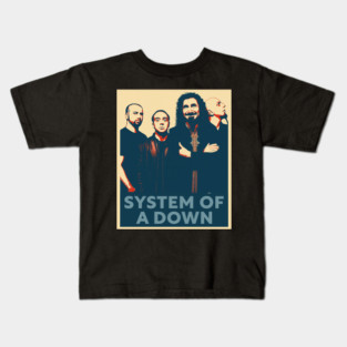 System Of A Down Kids T-Shirt
