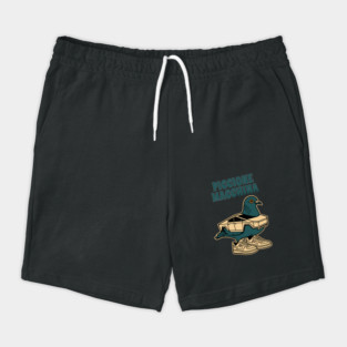 Italian Brainrot Piccione Macchina Shorts