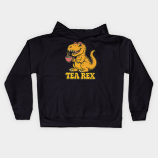Tea Rex Kids Hoodie