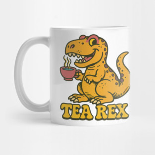 Tea Rex Mug