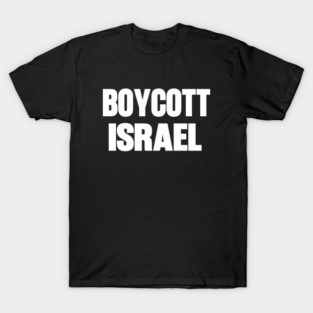 Boycott Israel T-Shirt
