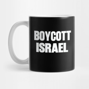 Boycott Israel Mug