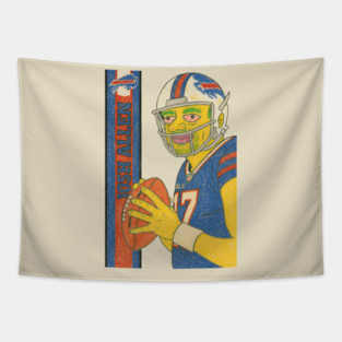 Josh Allen Tapestry