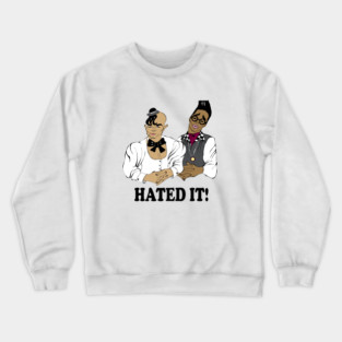 IN LIVING COLOR MEN ON FILMS FAN ART Crewneck Sweatshirt