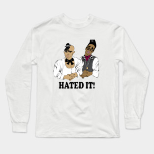 IN LIVING COLOR MEN ON FILMS FAN ART Long Sleeve T-Shirt