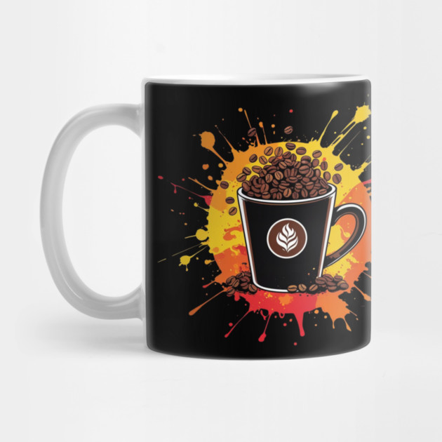 Coffee Theme Fueled by Coffee and Chaos by SR8891