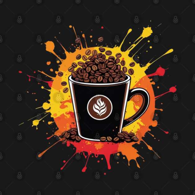 Coffee Theme Fueled by Coffee and Chaos by SR8891