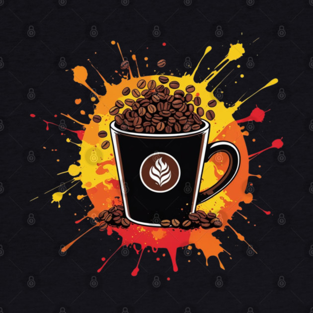 Coffee Theme Fueled by Coffee and Chaos by SR8891