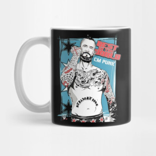 CM Punk vintage Mug
