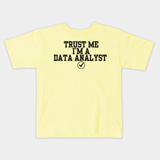 Data-Analyst Kids T-Shirt