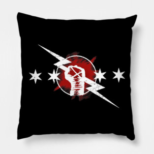 CM Punk vintage Pillow