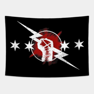 CM Punk vintage Tapestry