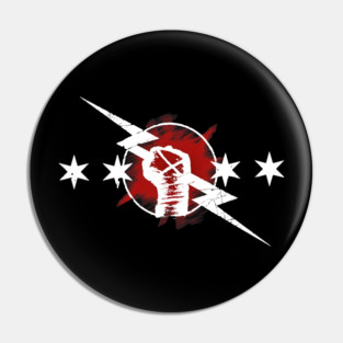 CM Punk vintage Pin