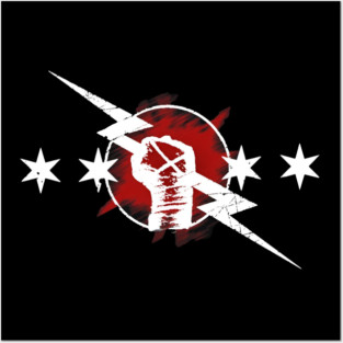 CM Punk vintage Posters and Art