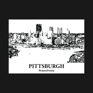 Pittsburgh - Pennsylvania T-Shirt