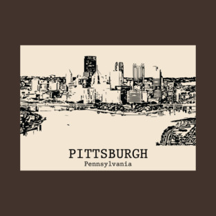 Pittsburgh - Pennsylvania T-Shirt